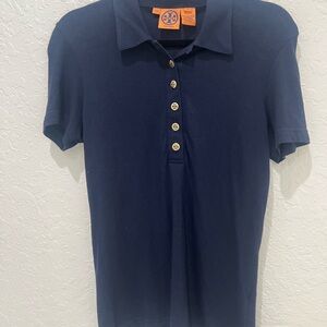 Tory Burch Navy Blue Shirt